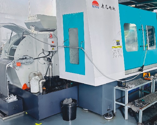 数控直尺成型磨齿机