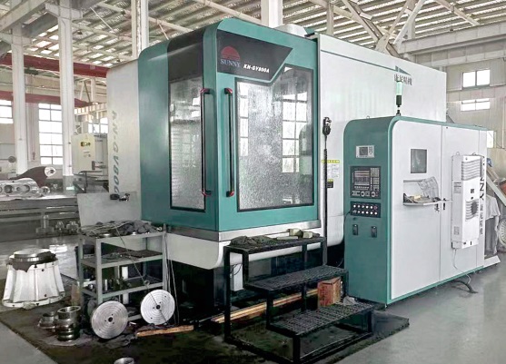 数控成形砂轮磨齿机